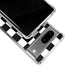 Black and White Checkered Google Pixel 8 Clear Case